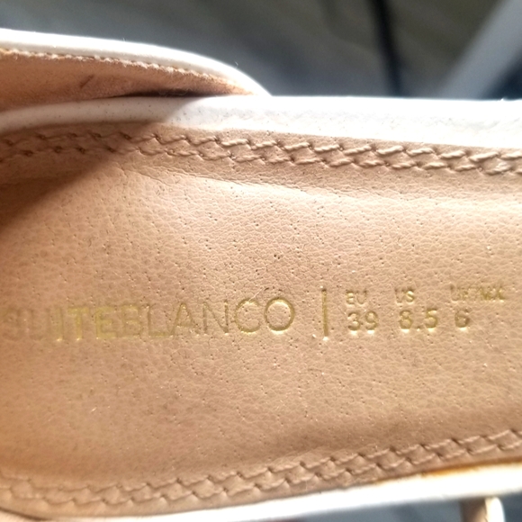 White&Gold heels - Picture 5 of 5